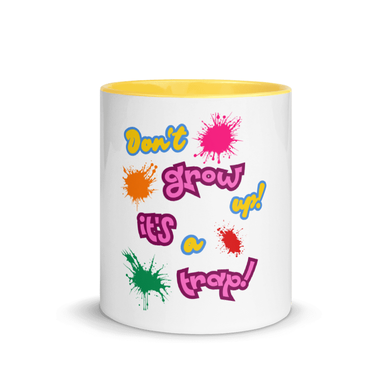 Don't Grow Up! Koffiemok